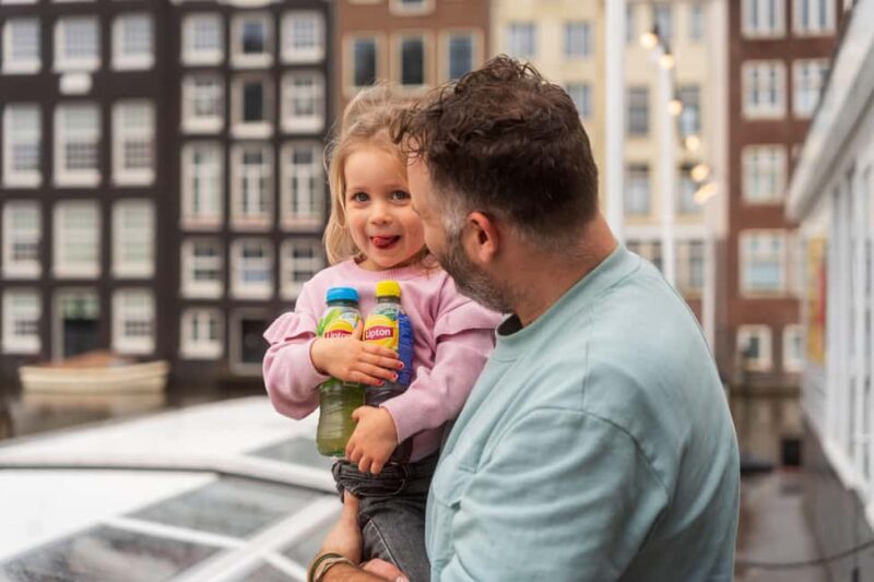 Amsterdam: Canal Cruise with Free Dutch Stroopwafel - The Audio Guide and Multilingual Experience