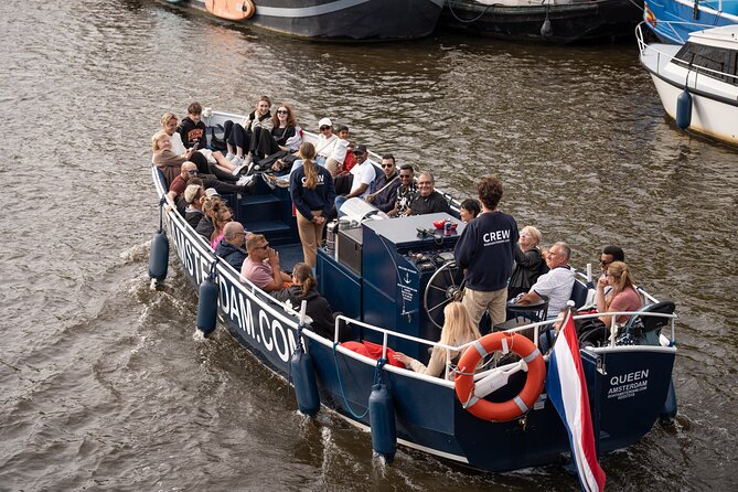 Amsterdam Canal Cruise with Live guide & Two drinks - Central St. - Customer Service and Flexibility in Cancellations