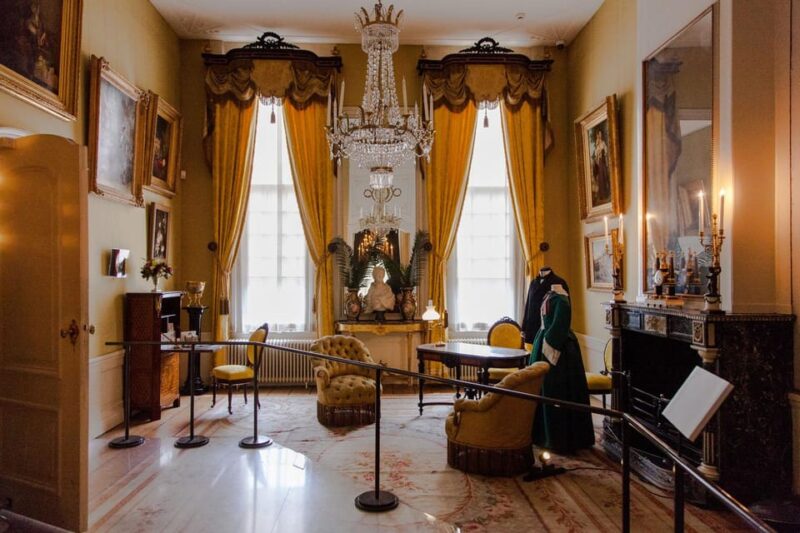 Amsterdam: Canal House Museum 'Willet-Holthuysen' Ticket - Practical Details and Accessibility