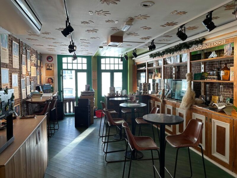 Amsterdam: Cannabis Museum Entry Ticket - The Role of Staff and Audio Tours