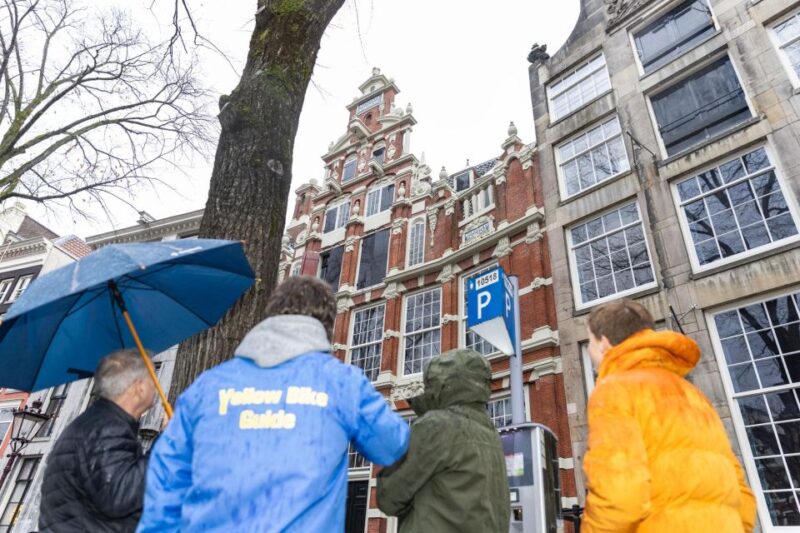 Amsterdam Central Walking Tour - Visiting the Westertoren and Westerlijke Wallen