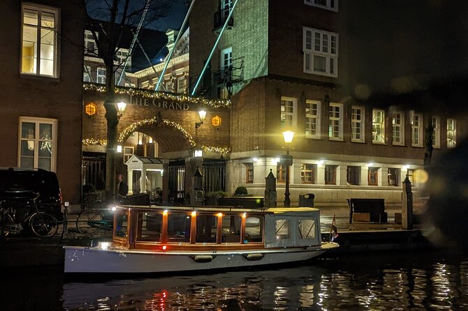 Amsterdam Champagne Private Canal Cruise - The Experience of Unlimited Champagne and Attentive Service