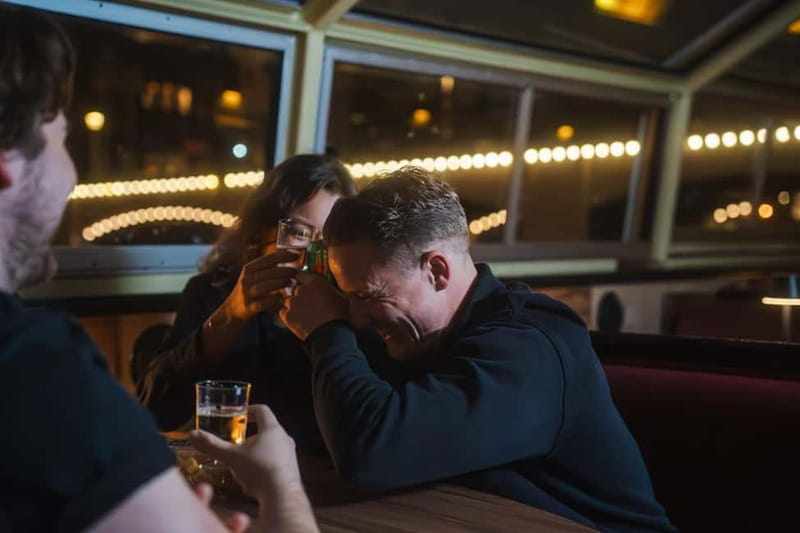 Amsterdam: Cheese & Wine Cruise Tasting Experience - Tasting Dutch Cheese and Snacks on Board