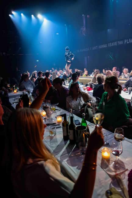 Amsterdam: "Chèri Chèri" - Biggest Drag Show in Europe Entry - Performance Schedule and Timing Details