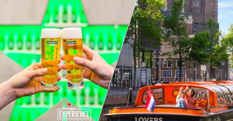 Amsterdam: City Canal Cruise and Heineken Experience - Logistics and Meeting Points for the Tour