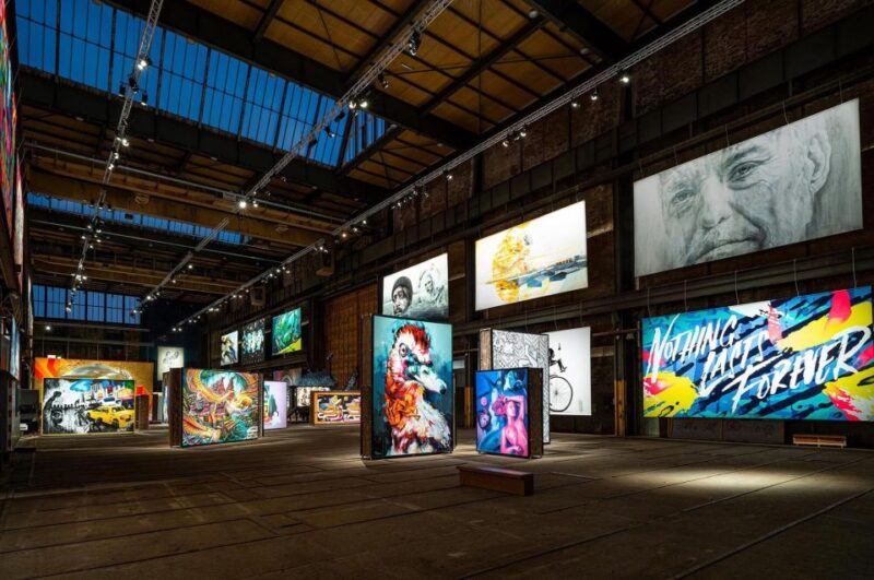 Amsterdam: City Canal Cruise & Straat Museum - Entrance and Highlights of Straat: The Street Art and Graffiti Museum