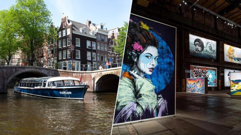 Amsterdam: City Canal Cruise & Straat Museum - Practical Details on Meeting Points and Ticketing