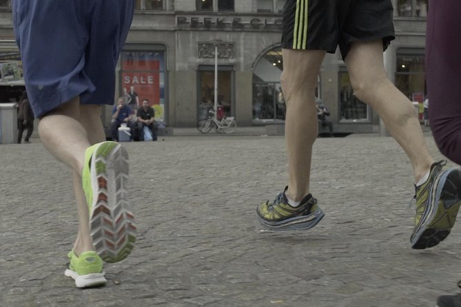 Amsterdam city center run tour - The Guide: Knowledgeable and Friendly