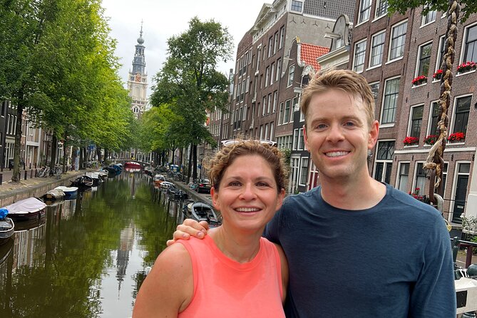 Amsterdam city center run tour - Explore the Iconic Canals and Historic Neighborhoods