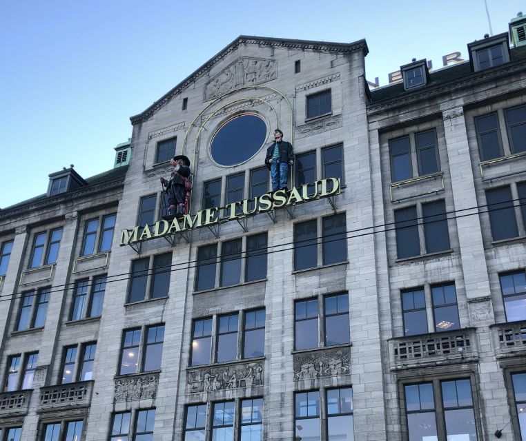 Amsterdam: City Center Walking Tour - Visiting Dam Square and the Royal Palace