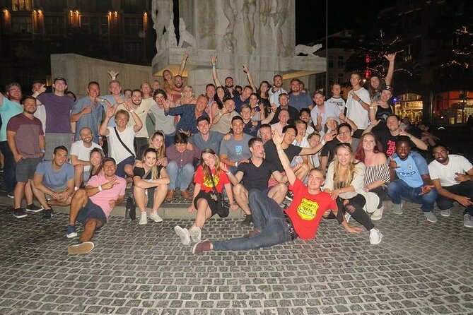 Amsterdam: City Centre Bar Crawl and Nightlife Experience - Venue End Point: A Nightclub in Rembrandt Square