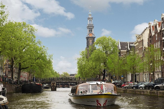 Amsterdam City Centre Cruise with Free Stroopwafel - The Free Stroopwafel: A Sweet Dutch Touch