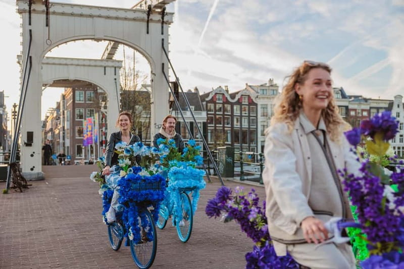 Amsterdam: City Centre, Guided Bike Tour on Flower Bikes - The Colorful Roots of Warren’s Flower Bikes