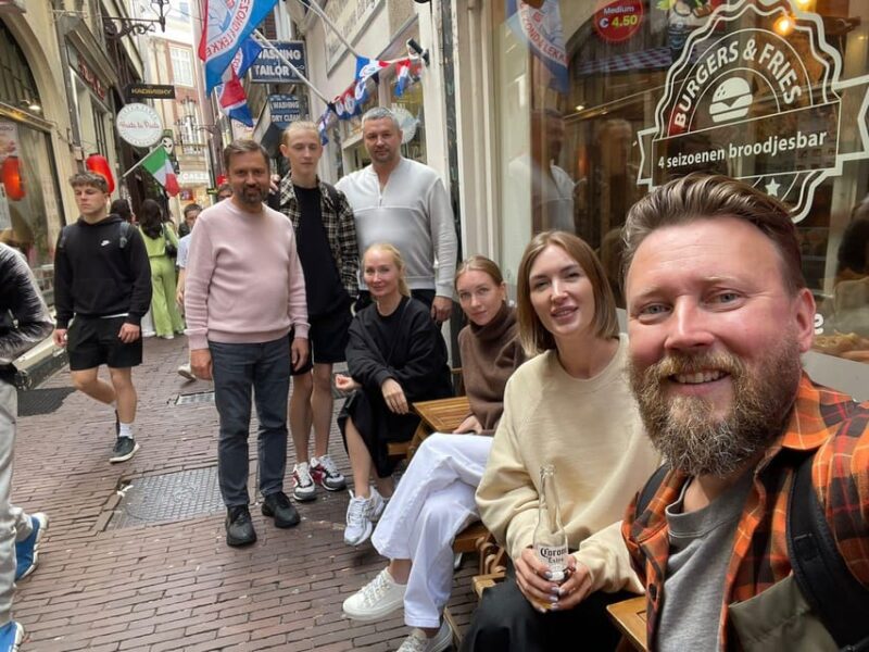 Amsterdam: City Highlights Walking Tour - Key Points