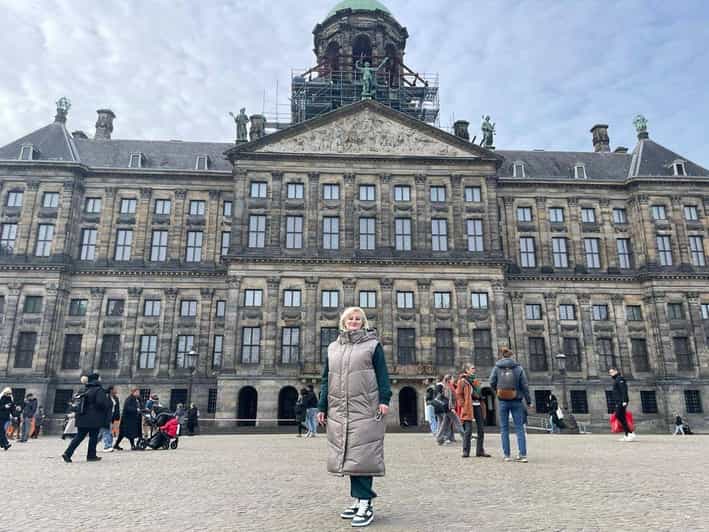 Amsterdam: City Highlights Walking Tour - Visiting Dam Square and Its Architectural Wonders
