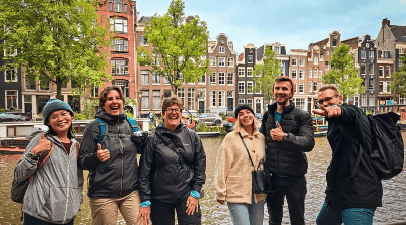 Amsterdam: City Highlights Walking Tour - Key Points