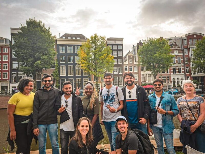 Amsterdam: City Highlights Walking Tour - Visiting the Red Light District and the Jordaan Neighborhood
