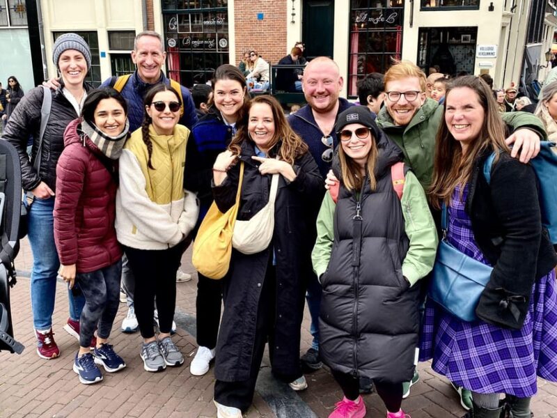 Amsterdam: City Highlights Walking Tour - What’s Included and Additional Information