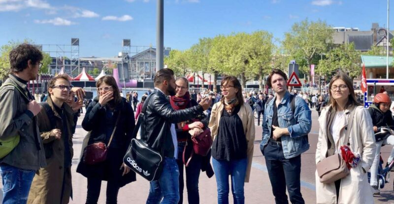 Amsterdam City Private Orientation Walking Tour - Exploring the Iconic Dam Square and Royal Palace