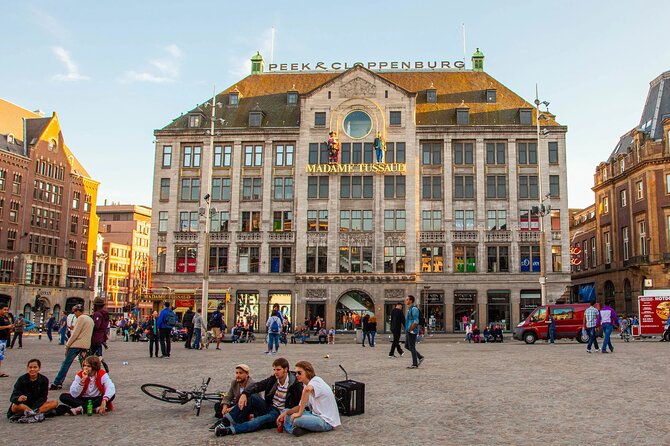 Amsterdam City Private Tour & Canal Cruise - Discovering the Jordaan Neighborhood