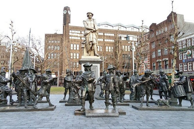 Amsterdam City Private Tour & Canal Cruise - Exploring Historic Landmarks from the Vehicle