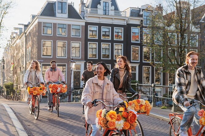 Amsterdam City Top Highlights Guided Bike Tour - The Experience Provider and Customer Feedback
