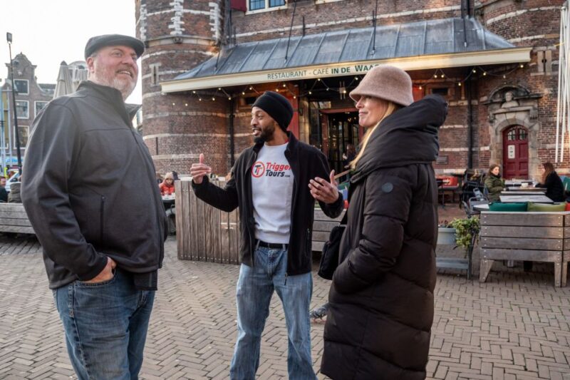 Amsterdam City walking tour - Off the Beaten Path: Hidden Corners and Secret Stories