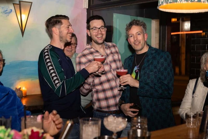 Amsterdam: Cocktail Workshop with Welcome Drink - Key Points