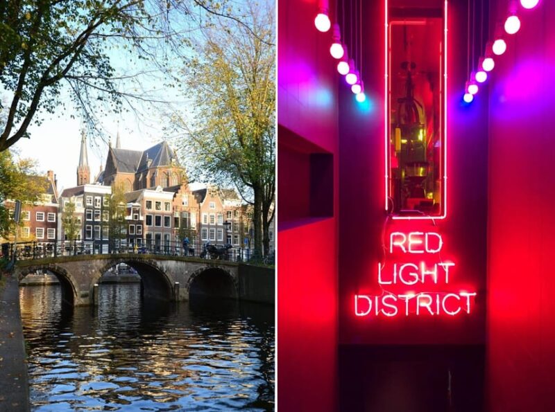 Amsterdam: Combo Red Light District and City walking tour - Explore Amsterdam in a Day: Combo Tour of City and Red Light District