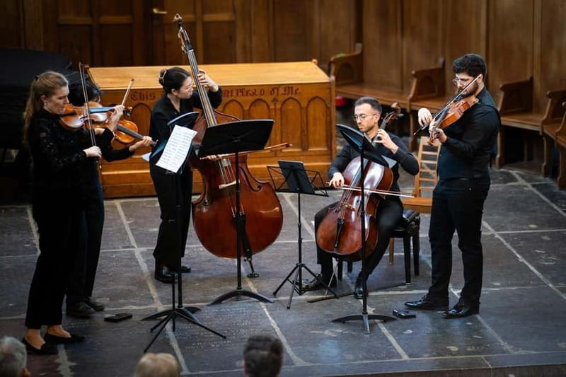 Amsterdam Concert: A. Vivaldi - Four Seasons at Begijnhof - Experience a Classical Music Concert at Begijnhof in Amsterdam