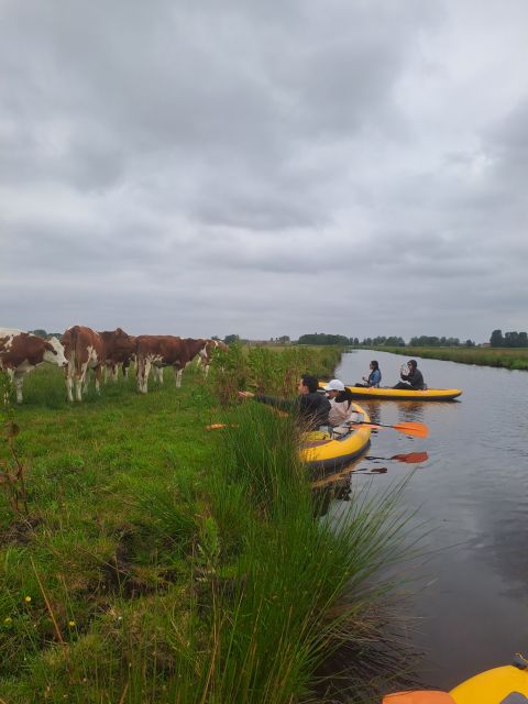 Amsterdam: Countryside Bike and Kayak Guided Tour - Discover the Charm of North Holland on a Bike and Kayak Tour from Amsterdam