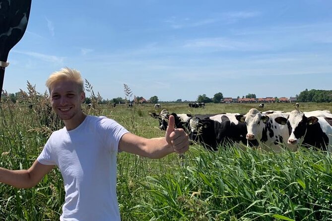 Amsterdam Countryside Bike and Kayak Tour - Exploring Watergang and Lunch Break