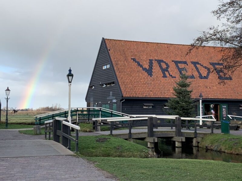Amsterdam: Countryside Bike Tour and Zaanse Schans Windmills - Inside a Traditional Clog Workshop and Cheese Tasting