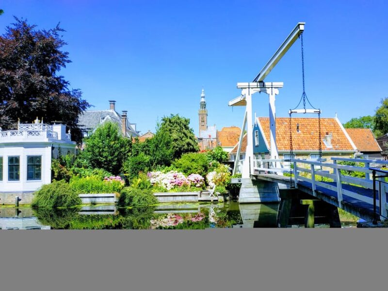 Amsterdam & Countryside Private Tour by premium car - Practical Details: Pickup, Drop-off, and Included Perks