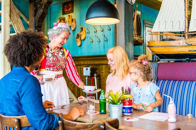 Amsterdam countryside tour by car - Scenic Views of Windmills and Farmland