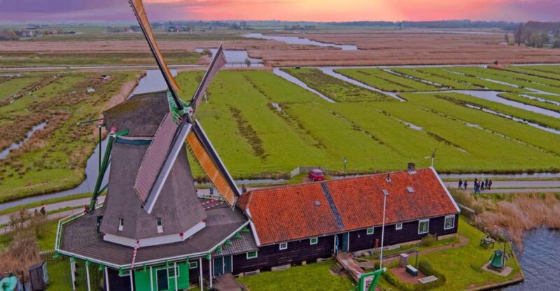 Amsterdam countryside tour by car - Wooden Shoe and Cheese Farm Experience