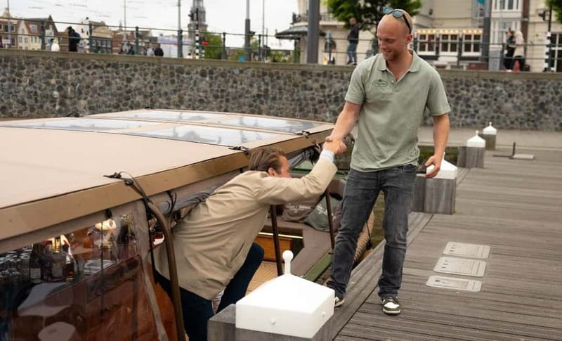 Amsterdam: Covered Heated Canal Cruise with Bitterballen - The Value and Flexibility of Booking