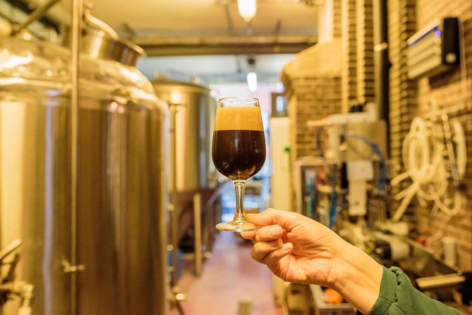Amsterdam Craft Beer Brewery Tour by Bus with Tastings - Brouwerij en Proeflokaal Breugem