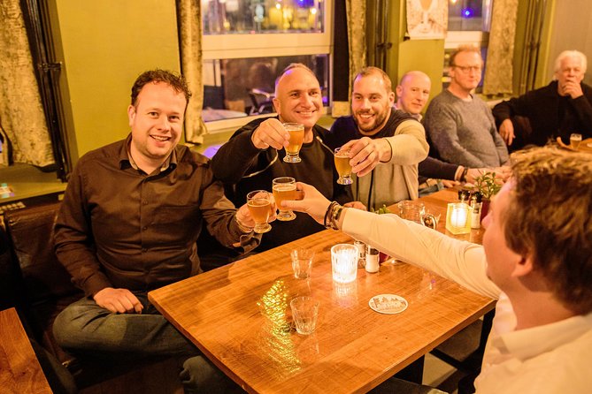 Amsterdam Craft Beer Brewery Tour by Bus with Tastings - Beer Tastings and Sampling Experience