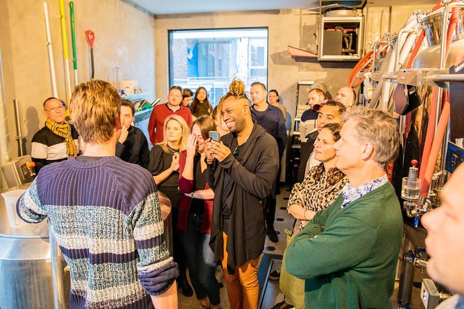 Amsterdam Craft Beer Brewery Tour by Bus with Tastings - The Role of the Guides