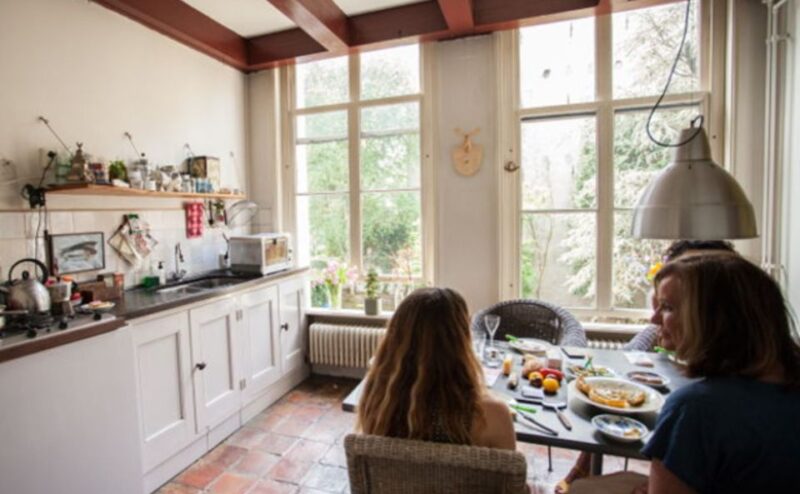 Amsterdam: Craft Dutch Pancakes in Charming Canal House - The Charm of the Canal House Location