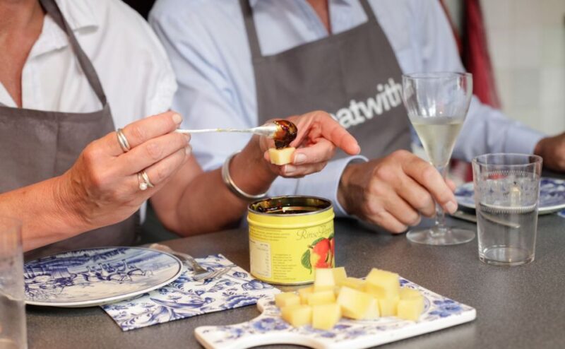 Amsterdam: Craft Dutch Pancakes in Charming Canal House - Tasting Dutch Specialties and Local Beverages