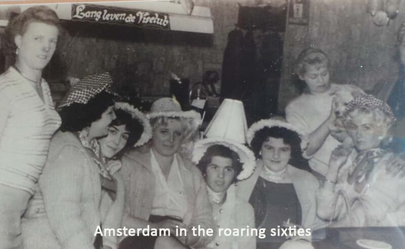 Amsterdam Crime Tour- the red light district in the 60's - The Humor and Personality of Raoul Serrée