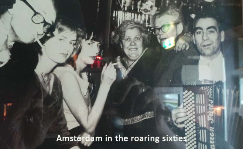 Amsterdam Crime Tour- the red light district in the 60's - What the Tour Does Not Include