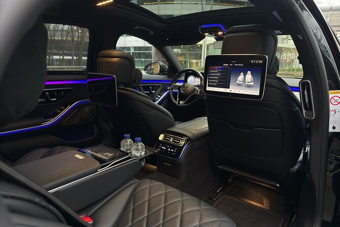 Amsterdam Cruise Port to Schiphol Airport Private Transfer - Route Options: Direct and Scenic Choices