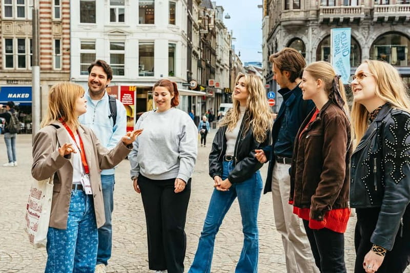 Amsterdam: Cultural Highlights Walking Tour in EN/DE/IT - Practical Details and Tour Logistics