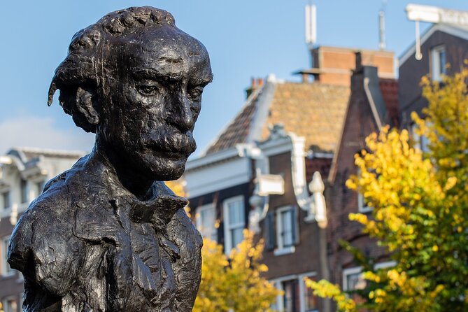 Amsterdam: Cultural Walking Tour in English or German - The Anne Frank Statue and Jewish Heritage