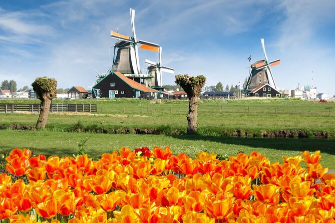 Amsterdam: Day Trip to Keukenhof & Zaanse Schans Windmills - Explore the Netherlands with a Day Trip to Keukenhof and Zaanse Schans