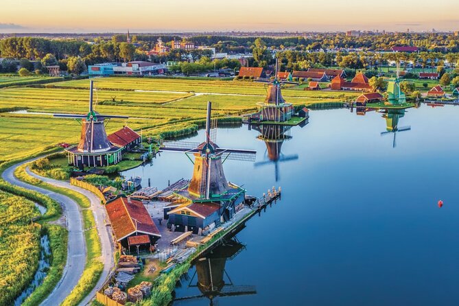 Amsterdam: Day Trip to Keukenhof & Zaanse Schans Windmills - Discovering Zaanse Schans Windmills and Traditional Crafts