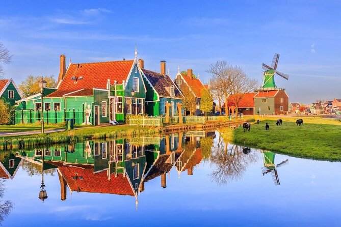 Amsterdam: Day Trip to Keukenhof & Zaanse Schans Windmills - Keukenhof: A Floral Wonderland